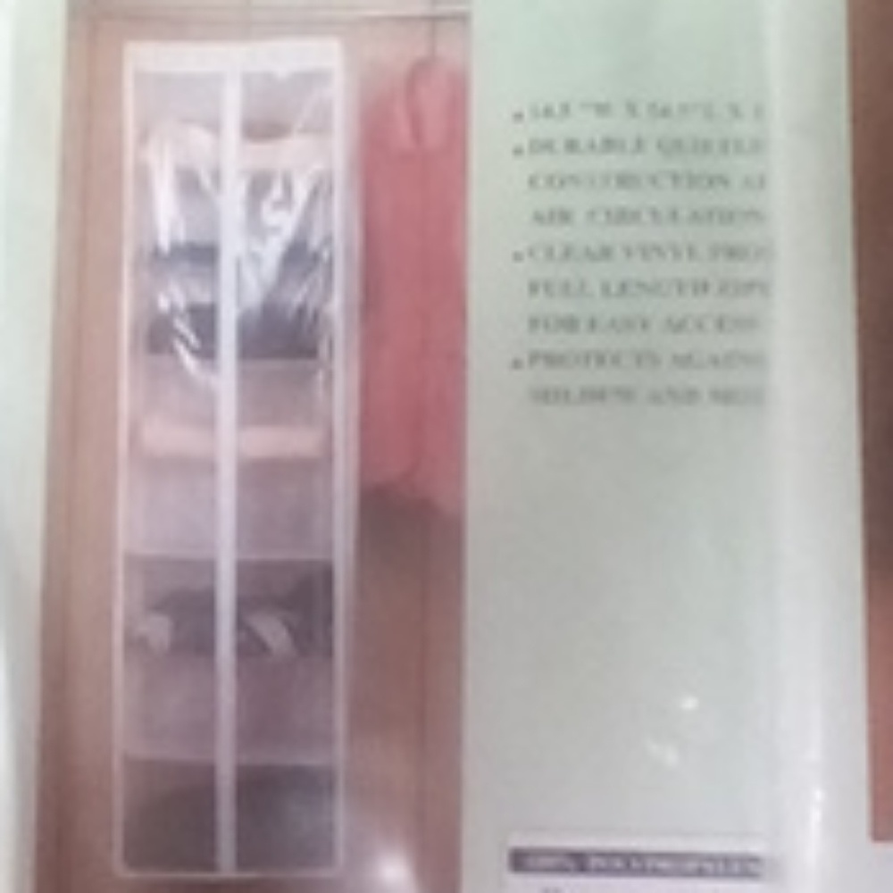 8 shelf hanging sweater closet